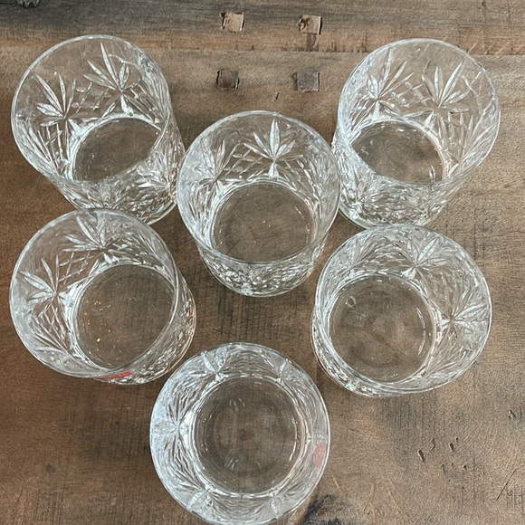 NEW set of 6 Crystal Tumblers - Picture 5 of 5